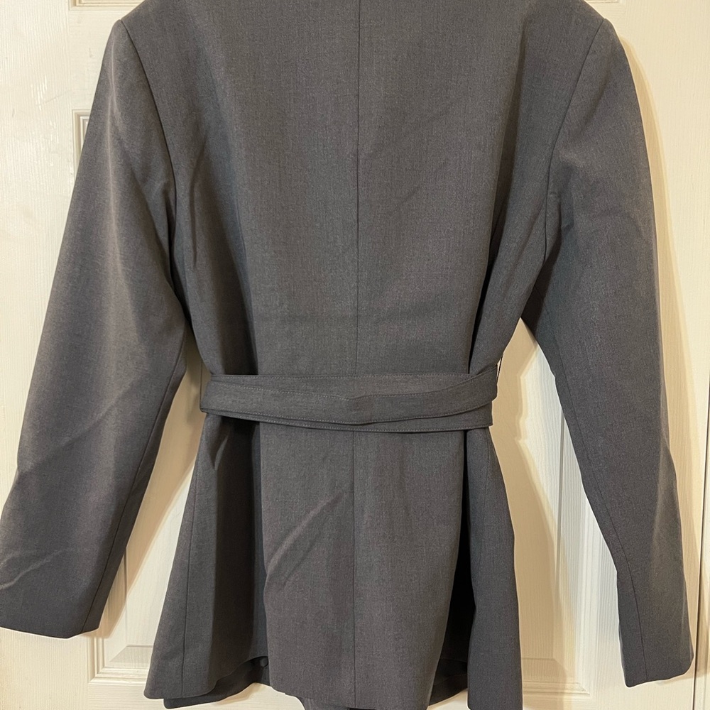 H&M Charcoal Gray Blazer - Picture 8 of 10